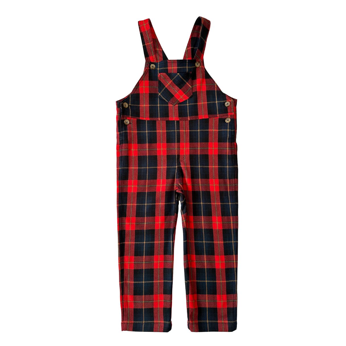 SALOPETTE TARTAN