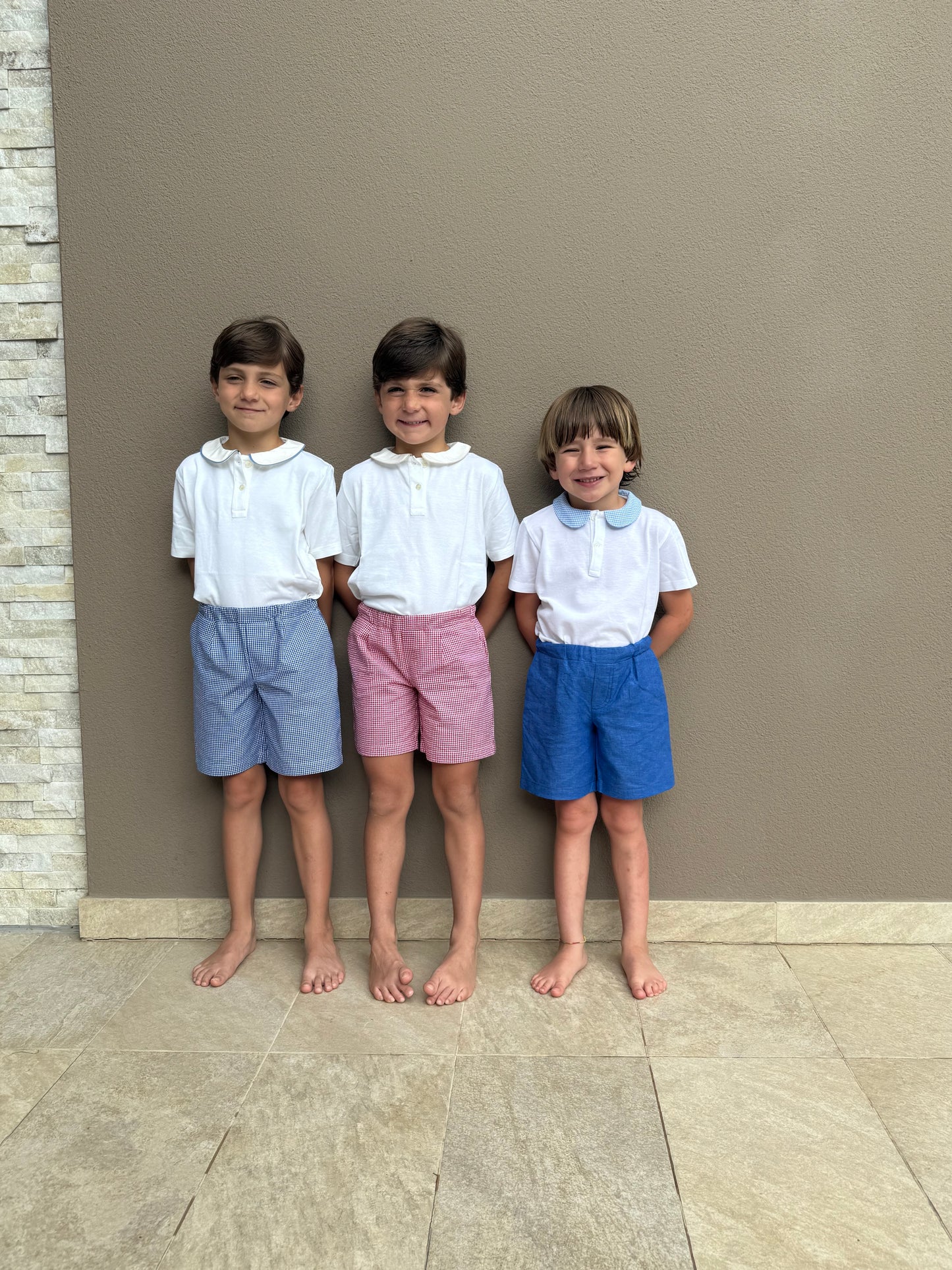 SHORTS BIMBO LINO BLUETTE