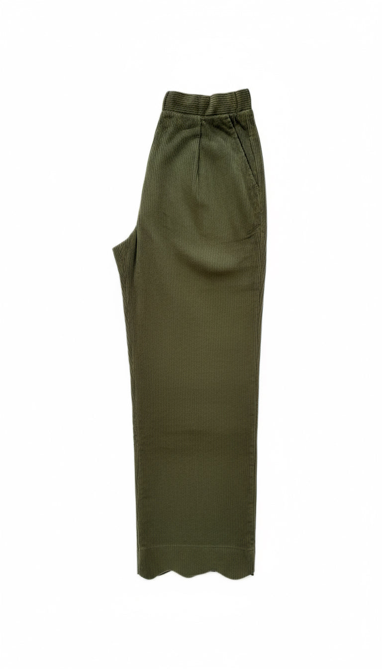 PANTALONE VELLUTO MILLERIGHE DONNA