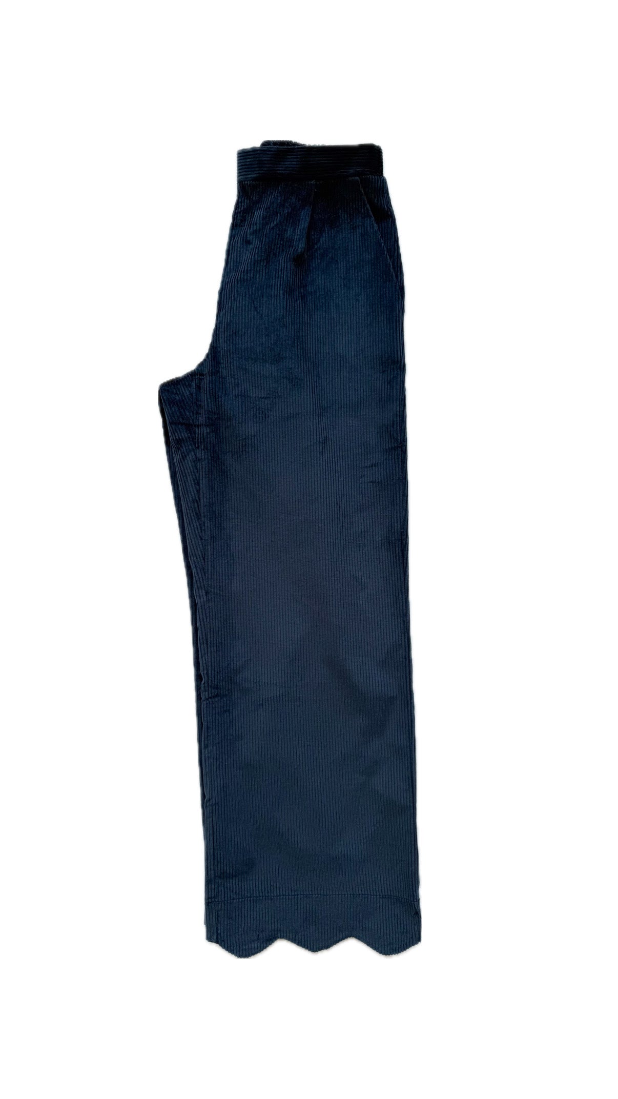 PANTALONE VELLUTO MILLERIGHE DONNA