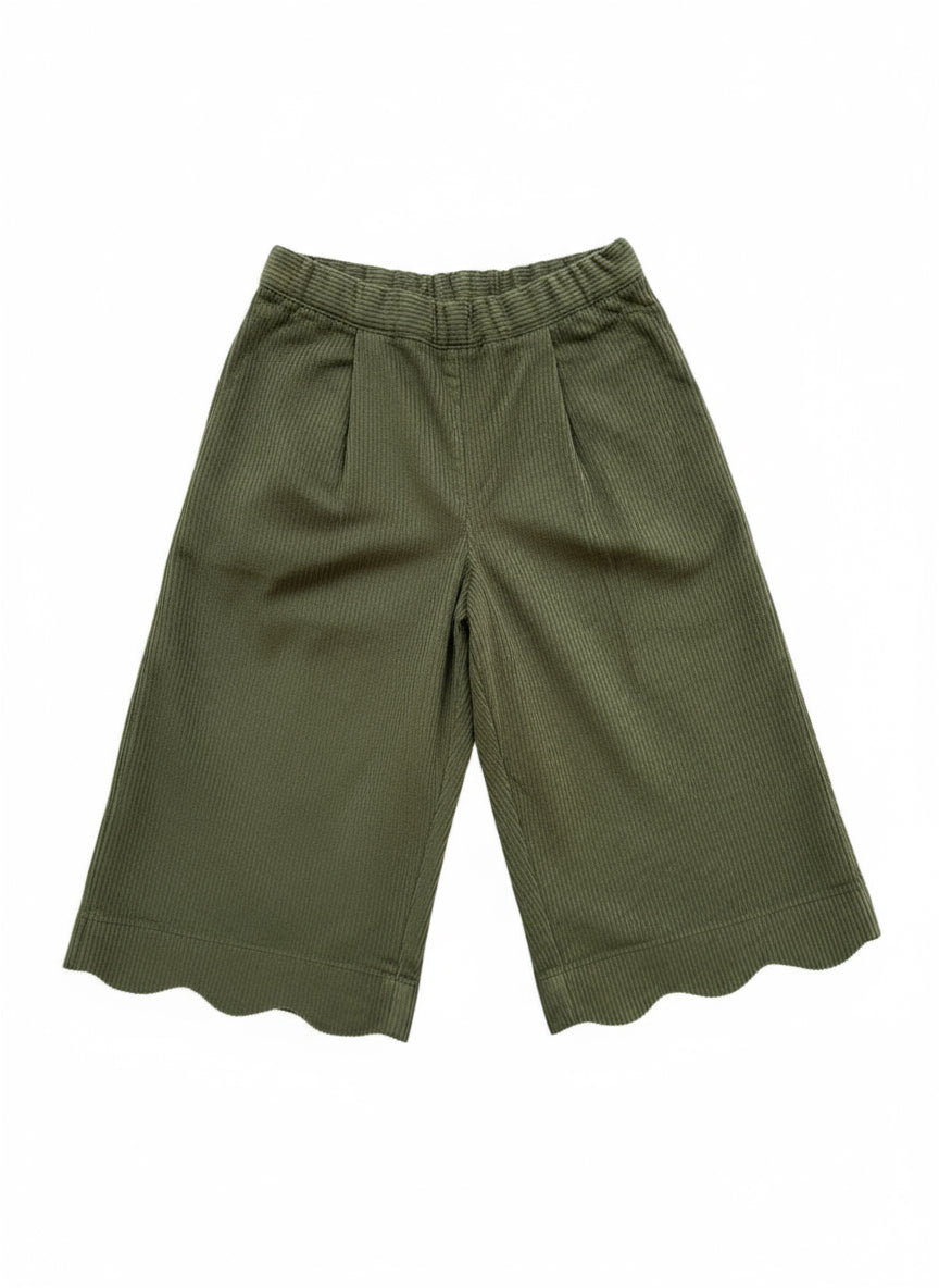 PANTALONE VELLUTO MILLERIGHE BIMBA