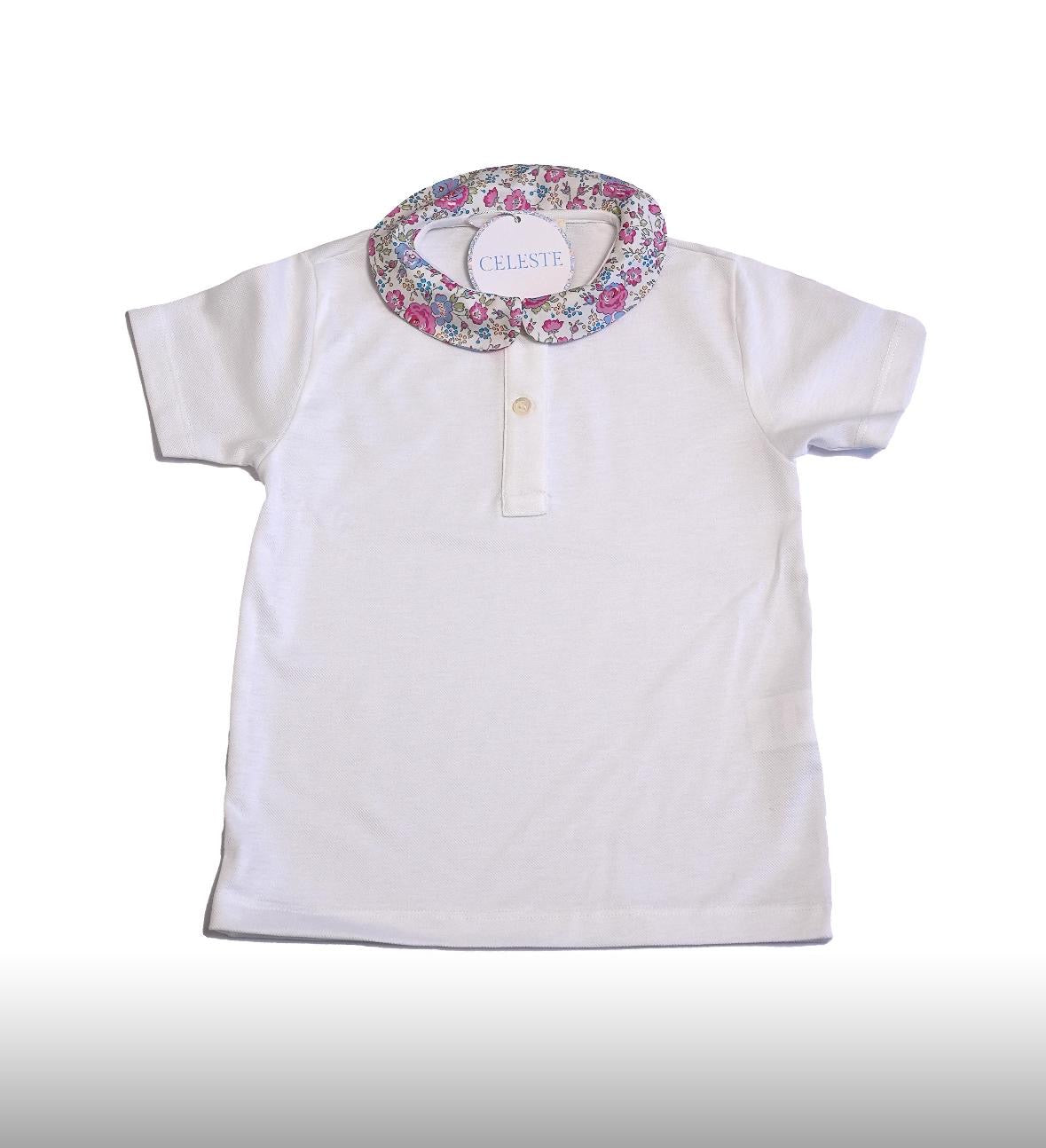 POLO BIMBA COLLETTO IN LIBERTY