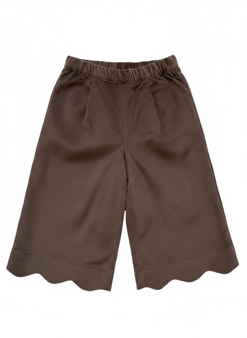 PANTALONE VELLUTO MILLERIGHE BIMBA