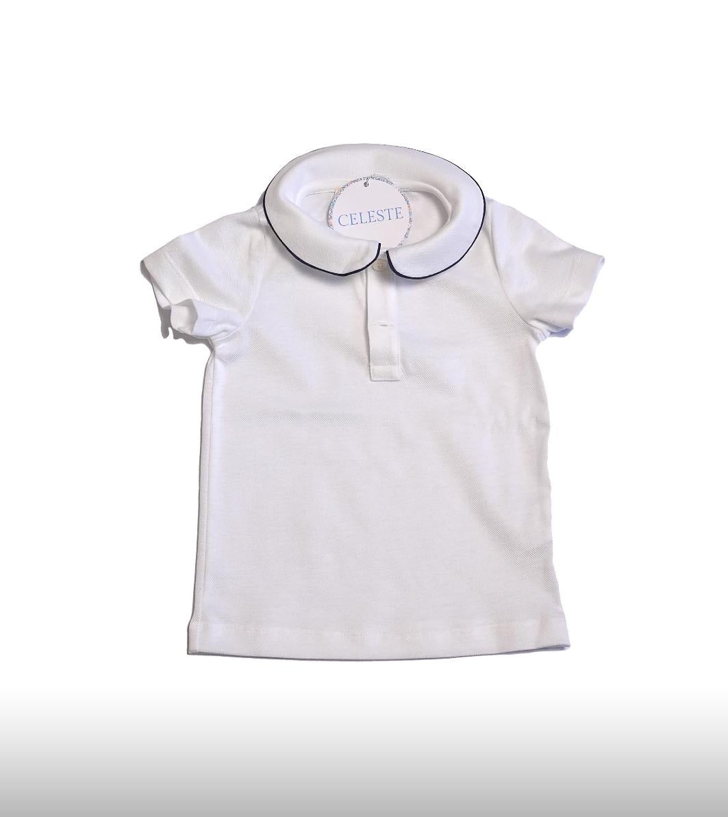 POLO BAMBINO CON PROFILO