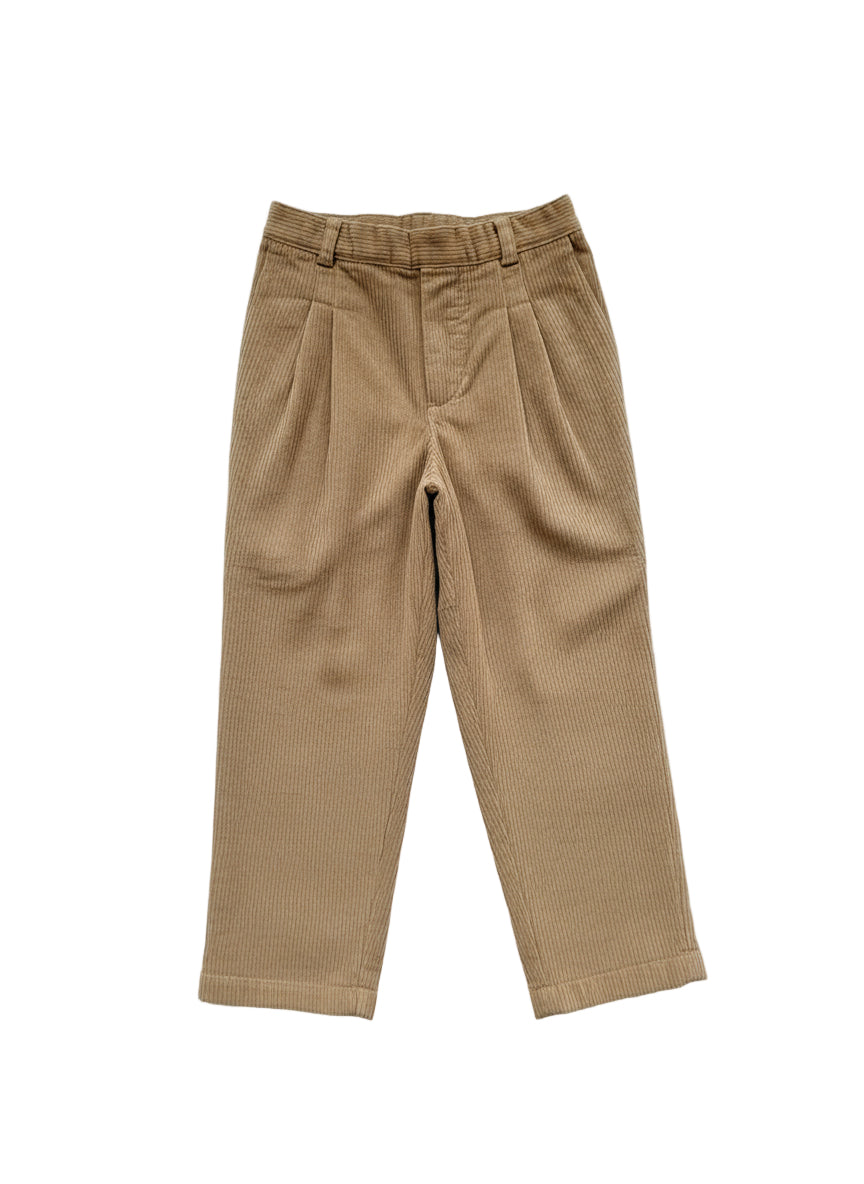 PANTALONE VELLUTO MILLERIGHE BIMBO