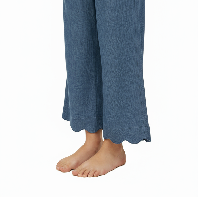 JEANS CON CAPPETTE DONNA