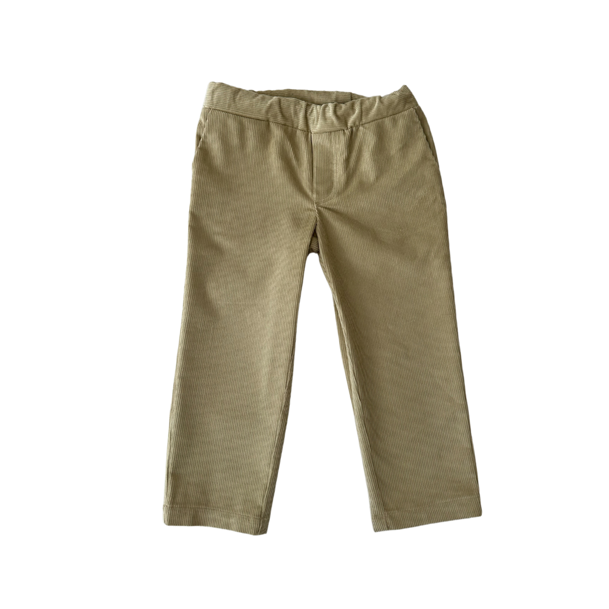 PANTALONE BIMBI VELLUTO