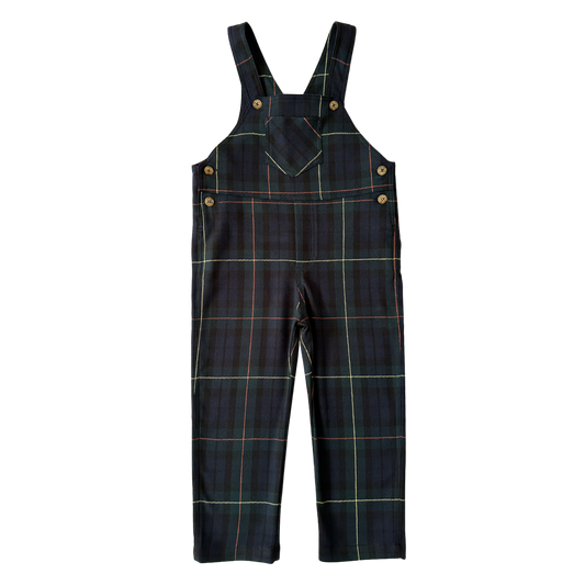 SALOPETTE TARTAN