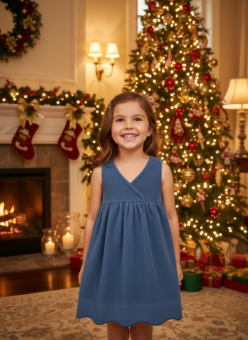 SCAMICIATO VELLUTO MILLERIGHE BIMBA