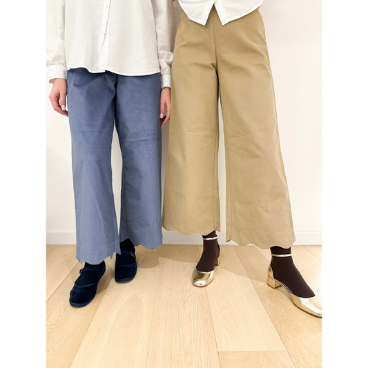 PANTALONE DONNA TINTA UNITA