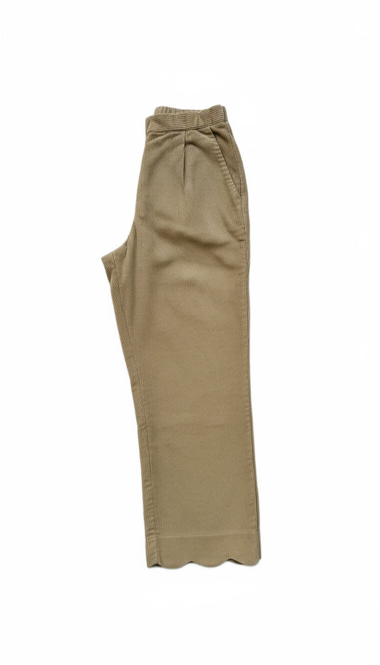 PANTALONE VELLUTO MILLERIGHE DONNA