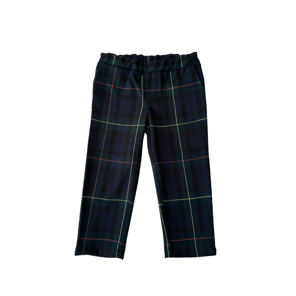 PANTALONE BIMBI TARTAN
