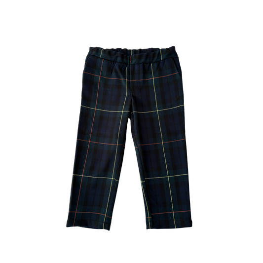 PANTALONE BIMBI TARTAN