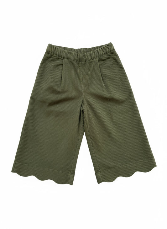 PANTALONE VELLUTO MILLERIGHE BIMBA