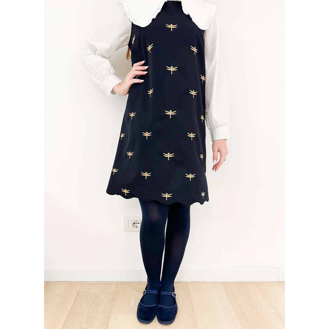 SCAMICIATO DONNA LIBELLULE