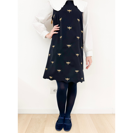 SCAMICIATO DONNA LIBELLULE