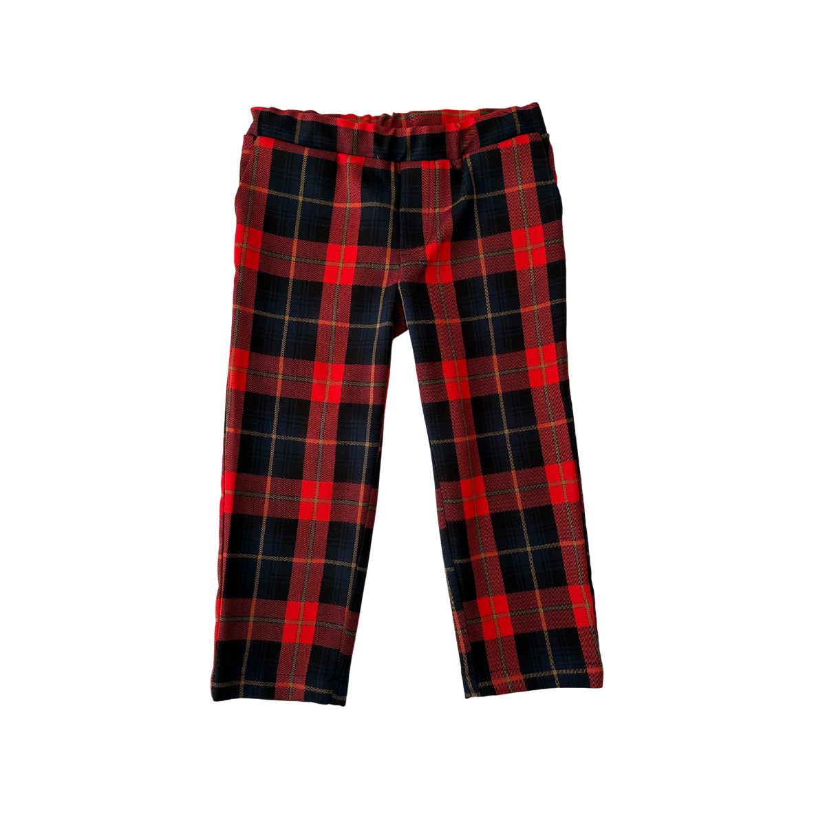 PANTALONE BIMBI TARTAN