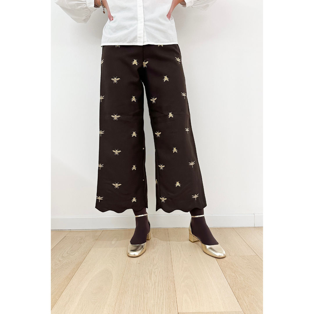 PANTALONE DONNA LIBELLULE