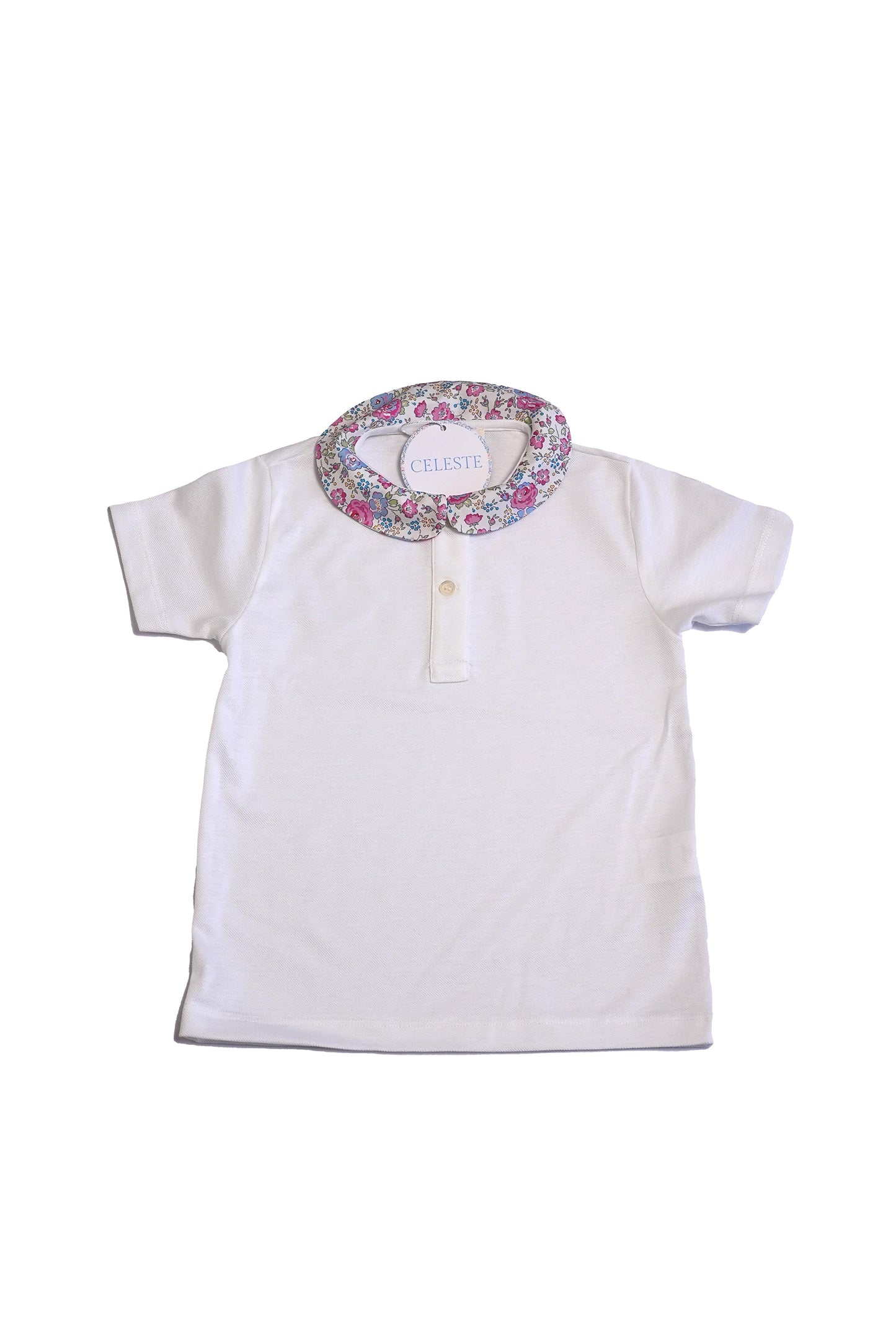 POLO BIMBA COLLETTO IN LIBERTY