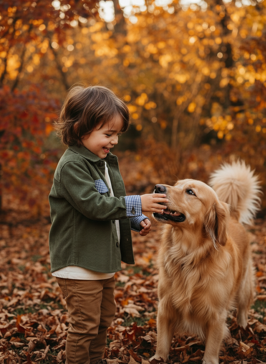 OVERSHIRT VELLUTO BIMBO