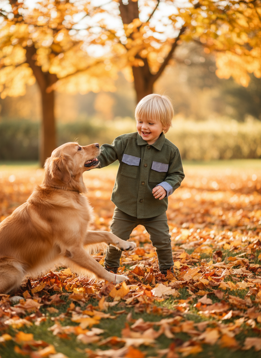 OVERSHIRT VELLUTO BIMBO