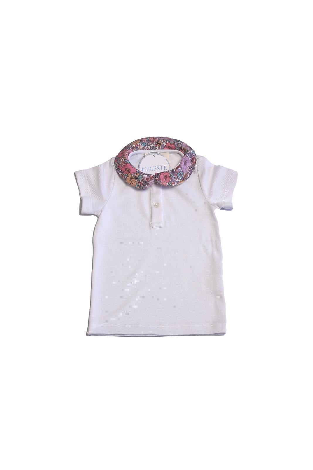 POLO BIMBA COLLETTO IN LIBERTY