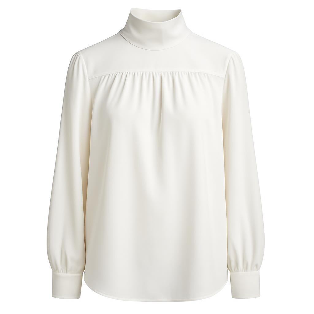 BLUSA CON FIOCCO SULLA SCHIENA