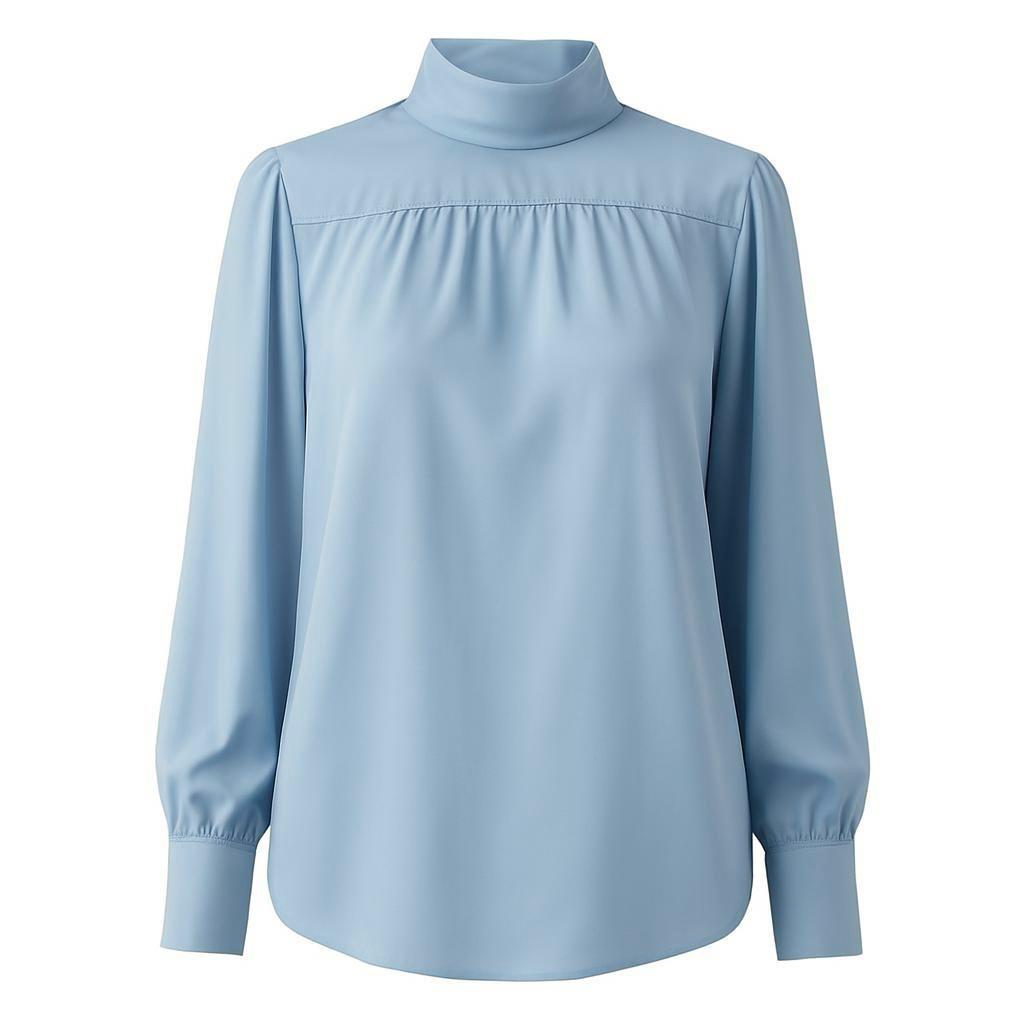 BLUSA CON FIOCCO SULLA SCHIENA