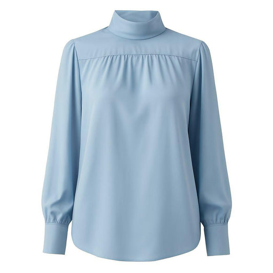 BLUSA CON FIOCCO SULLA SCHIENA
