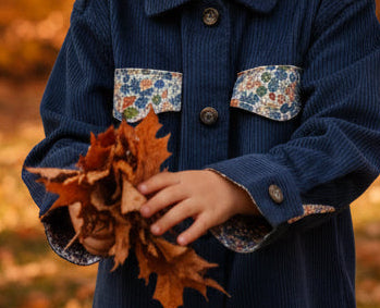 OVERSHIRT VELLUTO BIMBA