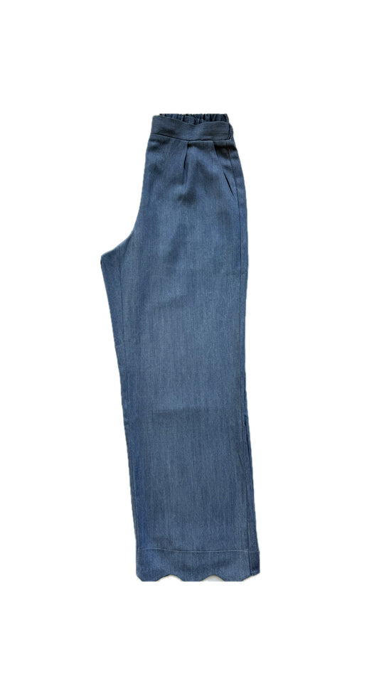 JEANS CON CAPPETTE DONNA