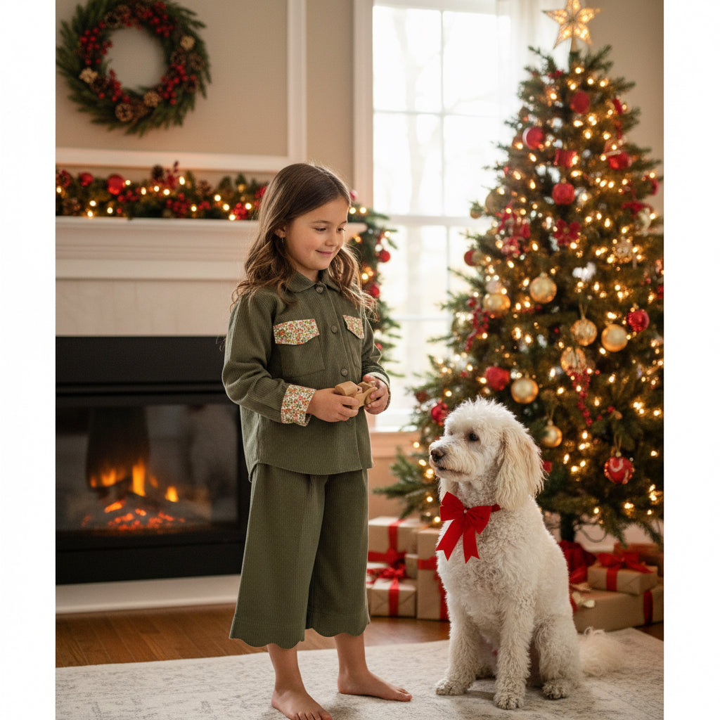 OVERSHIRT VELLUTO BIMBA