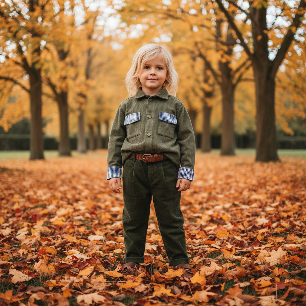 OVERSHIRT VELLUTO BIMBO