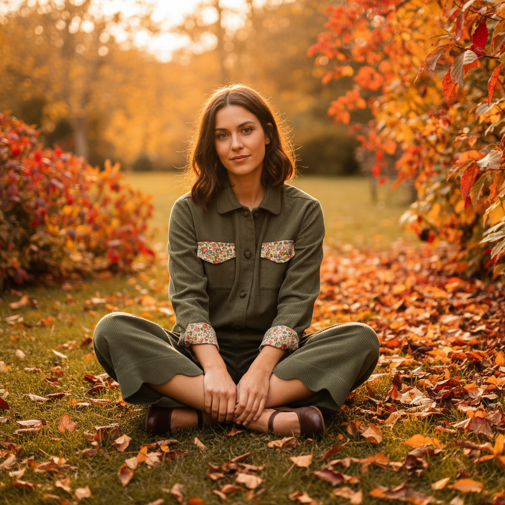 PANTALONE VELLUTO MILLERIGHE DONNA