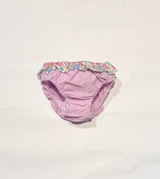 COSTUME BIMBA VICHY E LIBERTY